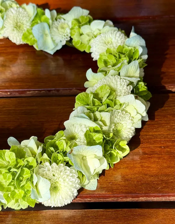 7/19 - Lei Haku Workshop w/Curated Florals