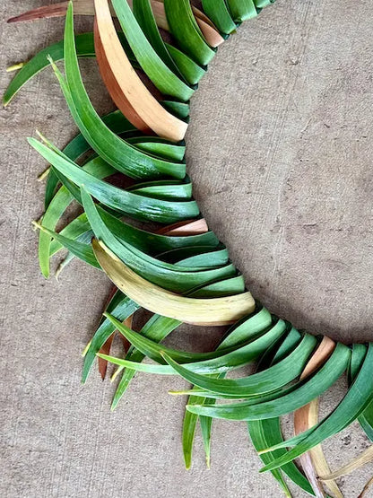 7/5 - Lei Hoaka with Koa leaves