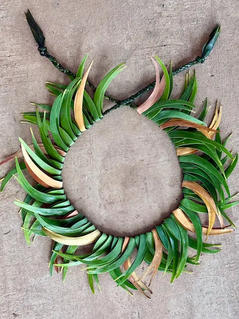 7/5 - Lei Hoaka with Koa leaves