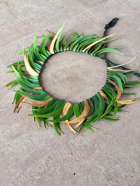 7/5 - Lei Hoaka with Koa leaves