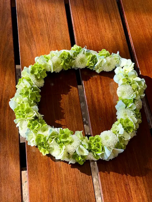 6/28 - Lei Haku Workshop w/Seasonal Florals