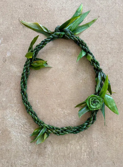 8/1 - Lei Hilo with Lāʻī