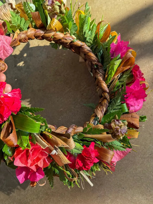 7/19 - Lei Haku Workshop w/Curated Florals
